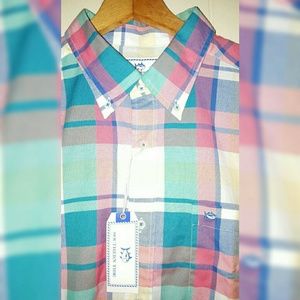 Southern Tide Button Shirt Multi-Color Sizes L, XL